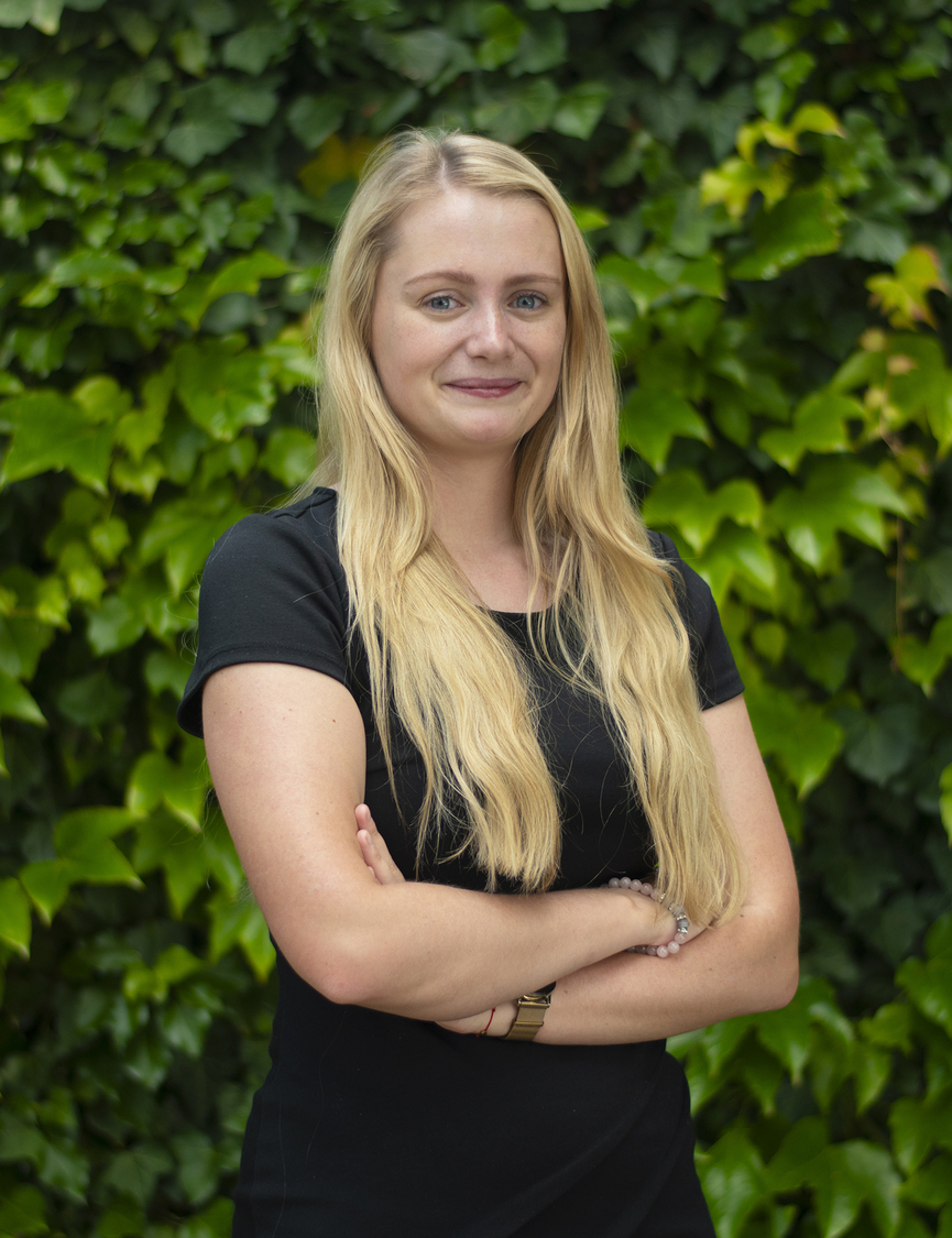 Lucie Bergerová, právní asistentka